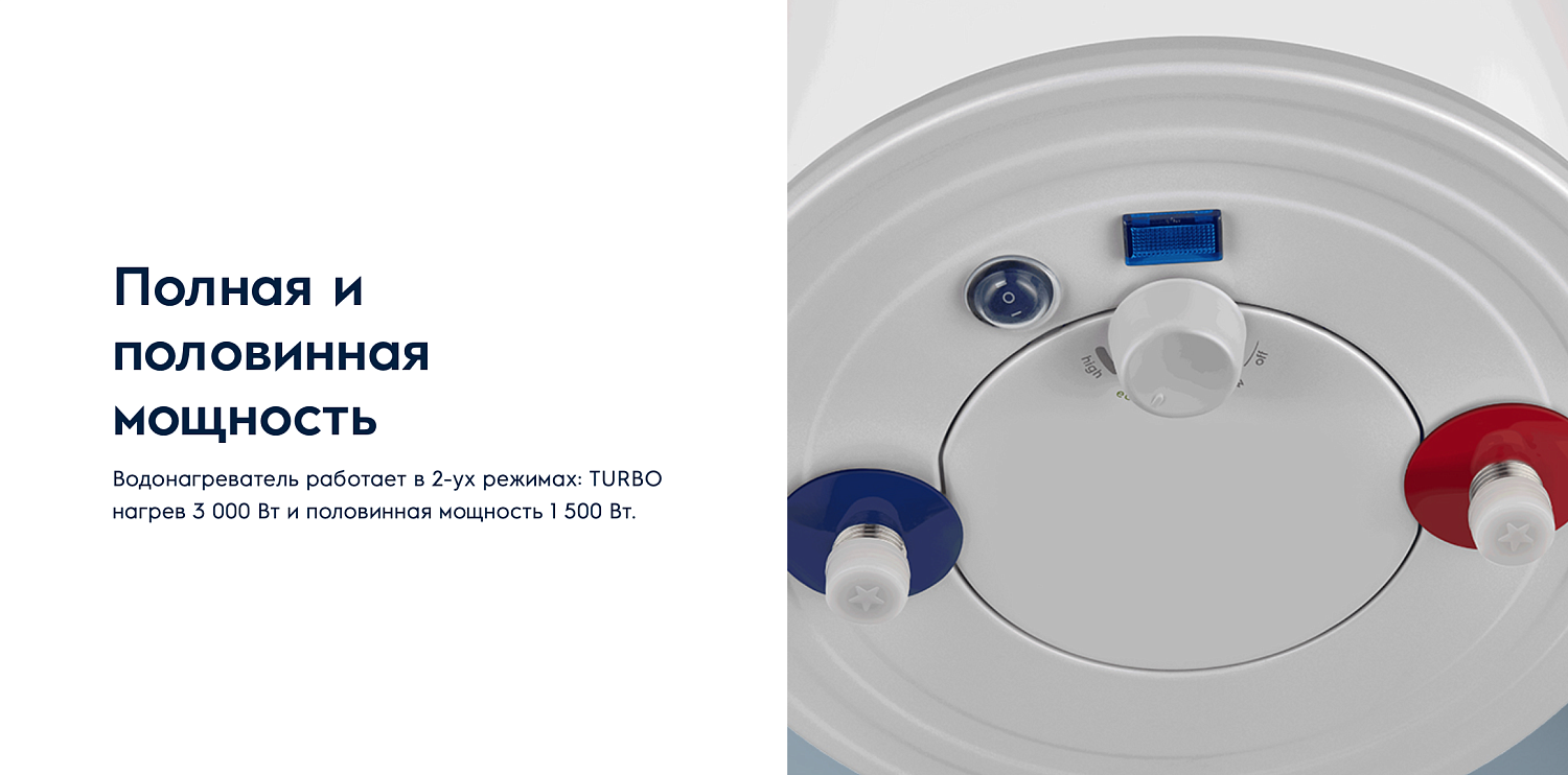 Накопительный водонагреватель Electrolux EWH 50 Fidelity